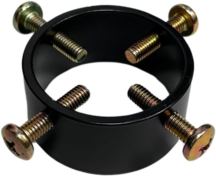 SB1D Cylindrical Squirrel Baffle, Black, 16.75" x 6.25" - Made in USA