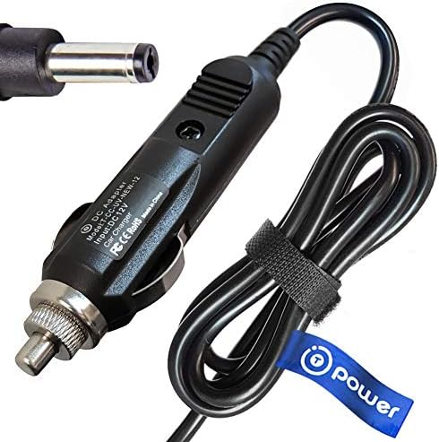 T Power 12v 14v Car Charger for Halo Bolt 57720 58830 126510 55500 Wagan Duracell Duralast Vector Battery Jump Starter Harbor Freight Power System #