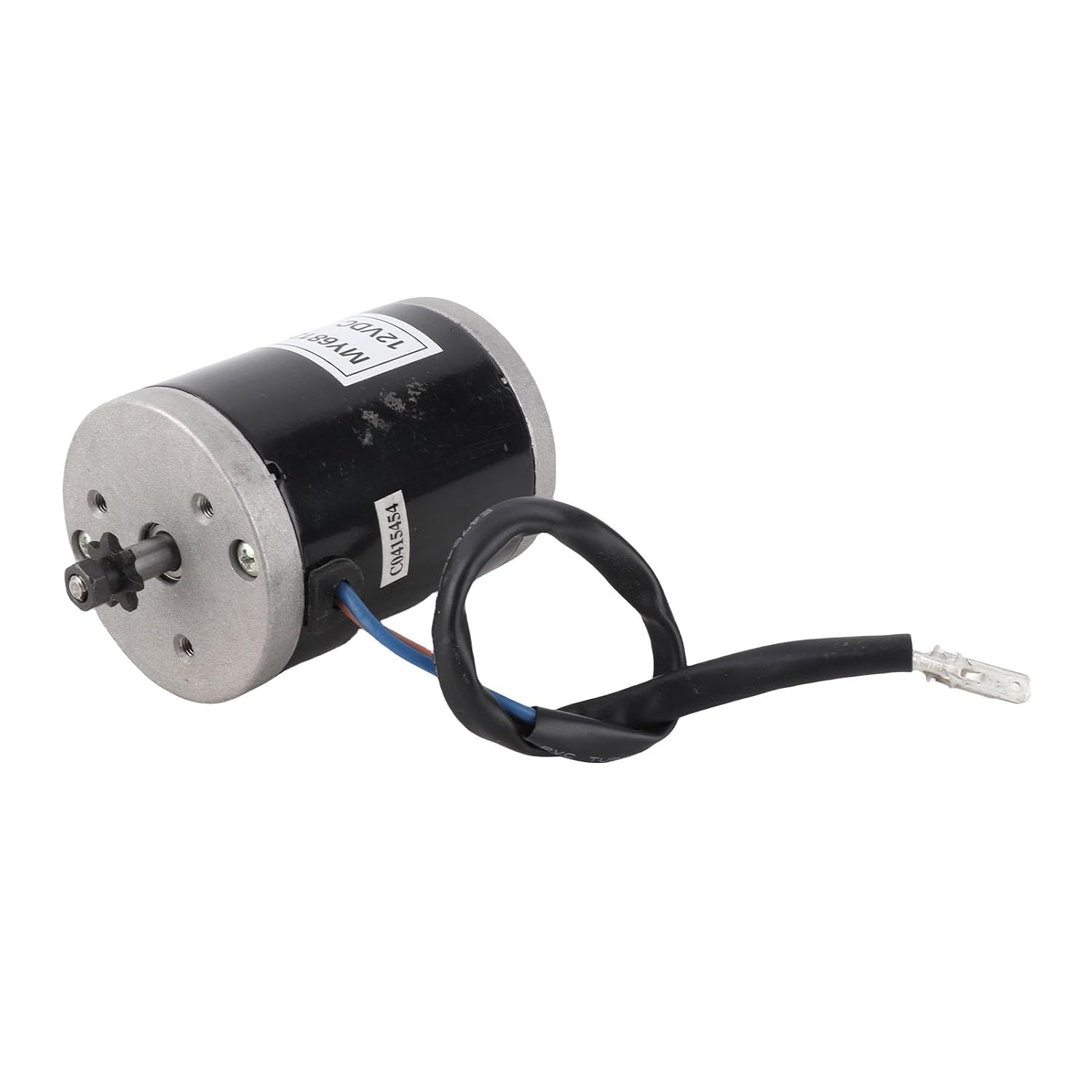 Brushed Motor, MY6812 12V 120W High Speed Small Brush Motor with Belt Pulley Electric Scooter E Accessory