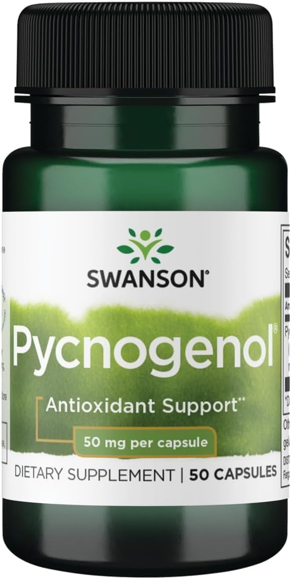Swanson Pycnogenol Antioxidant 50 Milligrams