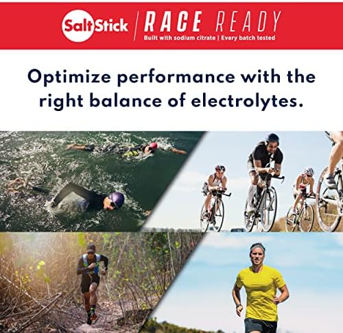 SaltStick Electrolytes with Caffeine - Salt Pills and Electrolytes for Running, Hydration, Leg Cramps Relief, Sports Recovery, Hiking Essentials - Salt, Magnesium, Potassium, Vitamin D3 - 100 Count | Electrolyte capsules to replace what you lose in sweat…