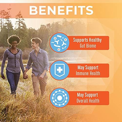 MARYRUTH'S Probiotic Turmeric Curcumin + Extra GI Support, Vegan, 60 Count | 62 Billion CFU, Organic Ingredients Turmeric Complex with Probiotics