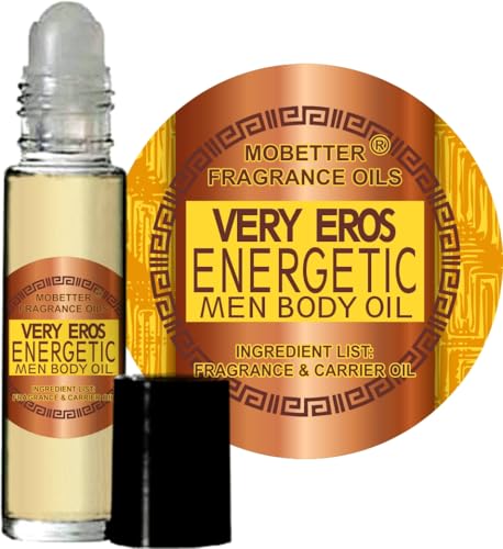 MOBETTER FRAGRANCE OILS Very Erus Flame Men Body Oil
