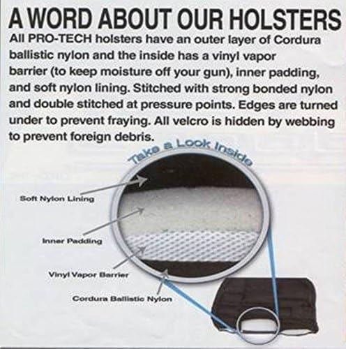 Nylon Gun Holster Fits The Taurus PT-738 TCP,Taurus PT-22,Taurus PT,25