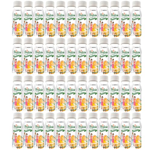 BariatricPal 15g Whey & Collagen Complete Protein Shots - Orange