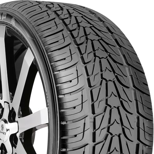 Nexen Roadian HP All- Season Radial Tire-285/45R22 114V | Truck/SUV Performance All Season Traction 114V Rated Extra Load Radial Construction Black