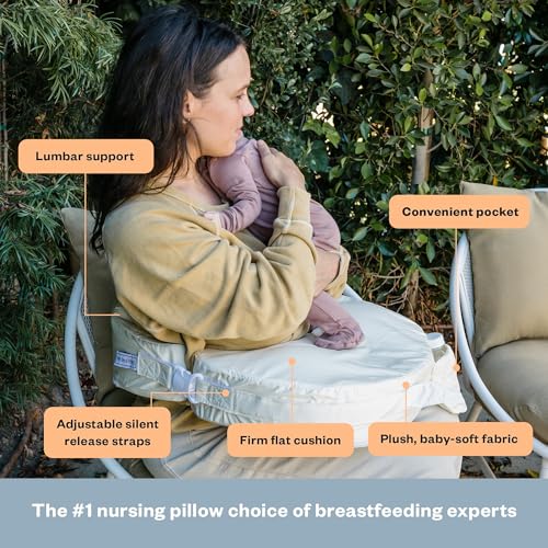 My Brest Friend Nursing Pillow - Deluxe - Soft Rose