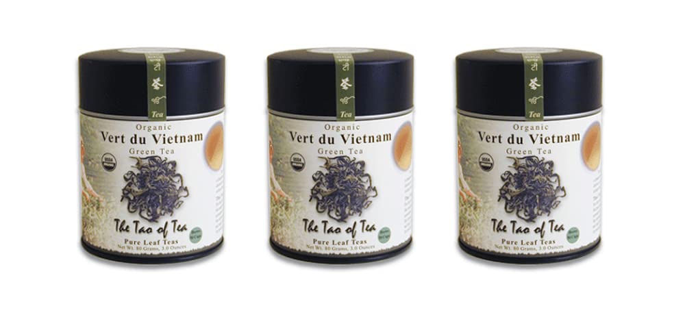 The Tao of Tea, Pearl Green Tea, Loose Leaf, 4.0 Ounce Tin