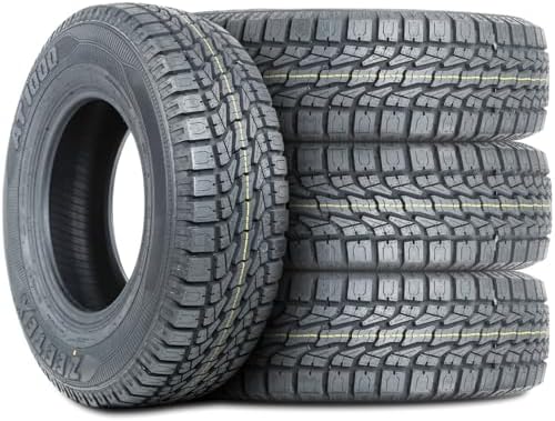 Zeetex AT1000 LT31X10.50R15 109Q All Terrain C (6 Ply) All Season Tire | Light Truck All Terrain All Season Traction 109Q Rated C (6 Ply) Radial Construction Black Sidewall Tire