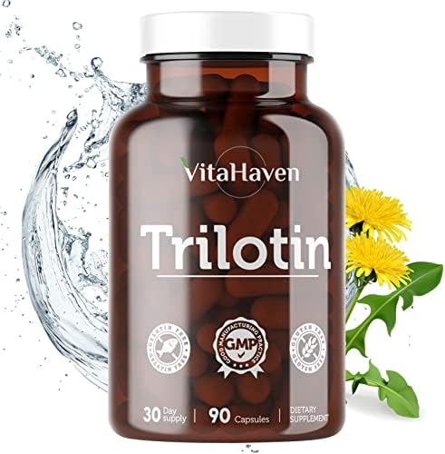 Trilotin: Swollen Feet and Ankles Treatment for Women and Men with Edema of The Lower Leg - Reduce Swelling in Feet and Ankles from Water Retention