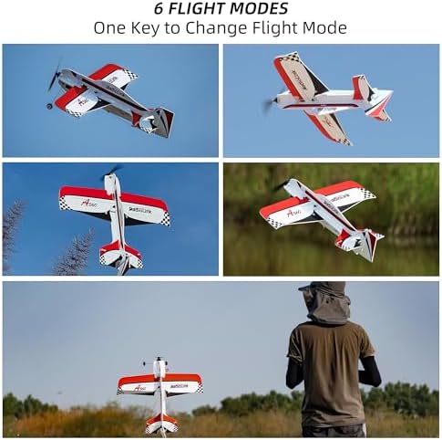 Radiolink A560 Ready to Fly (RTF) 3D Byme-A Gyro 6 Flight Modes RC Airplane