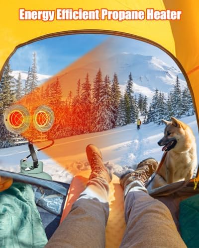 30000 BTU Portable Propane Heaters for Indoor Outdoor Use