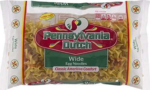 Pennsylvania Dutch Pen Wide Egg Noodles, 12 Ounce