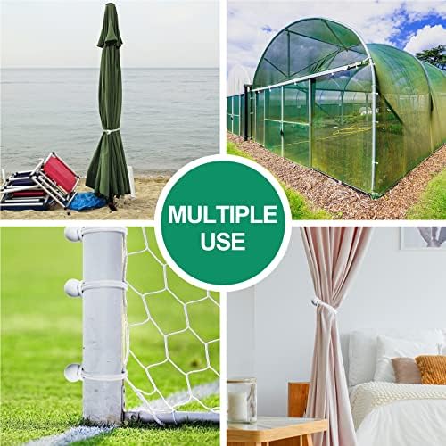 30PCS of 3 Sizes Ball Bungee Cords, 6, 9, 11 Inch Tarp Canopy Bungee Balls, Heavy Duty Tie Down Cord for Shelter, Gazebo, Camping, Tent, Cargo