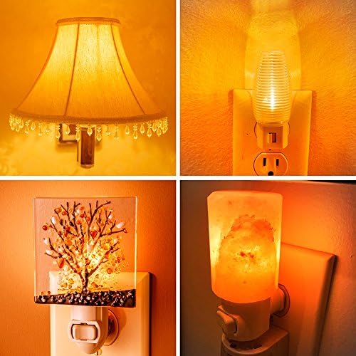 Emotionlite C7 LED Candelabra Bulbs, E12 Base, Warm White 2700K, 4 Pack | lear LED chandelier bulbs, 4W/5W/6W/7W incandescent equivalent with E12 candelabra base