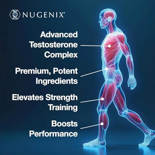 Nugenix Ultimate, Testosterone Booster, 120 tablets | Maximize Muscle, Increase Drive, Modulate Androgenic Activity