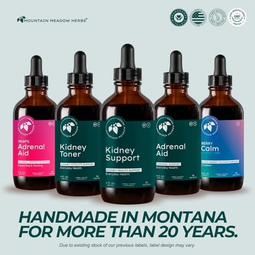 Mountain Meadow Herbs Kidney Support Formula - 4oz - Kidney Health Enhancement