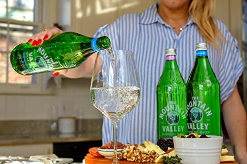 Mountain Valley Water, Water Sparkling, 12pk, 33.8 Fl Oz