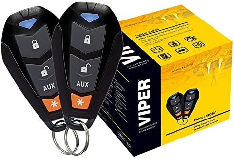 Viper 5105V Remote Car Starter & Alarm 1-Way TWO 4-Button Remotes & Directed DB3 XPressKit DEI Databus ALL Combo Bypass / Door Lock Interface Bundle