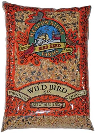 Wild Bird Seed Mix, 10-Pound Bag