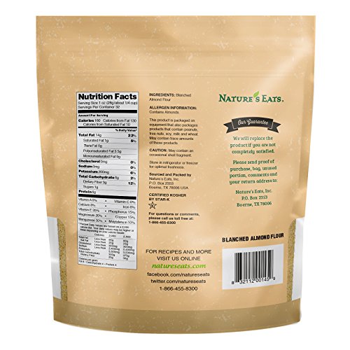 Nature's Eats Blanched Almond Flour, 32 Ounce