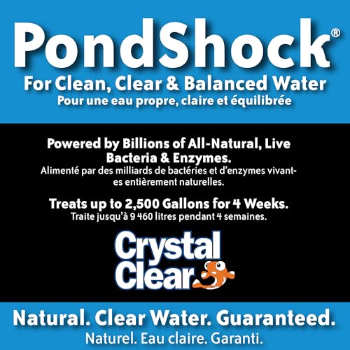 CrystalClear PondShock Ball Freshwater Clarifier
