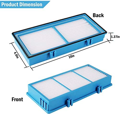 Post HEPA Filter Replacement for Holmes AER1, Part# HAPF300AH-U4R HAP242NUC