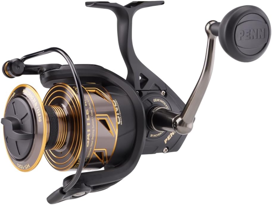 Penn Battle IV Spinning Fishing Reel