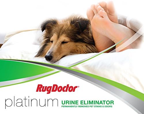 Rug Doctor Platinum Urine Eliminator Spray, Permanently Removes New and Old Pet Stains, Neutralizes Odors with Sparkling Breeze Scent, 24 oz.