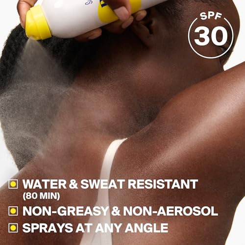 Supergoop! PLAY SPF 30 Antioxidant Body Mist w/Vitamin C -Broad Spectrum Sunscreen Spray - Great for Active Days