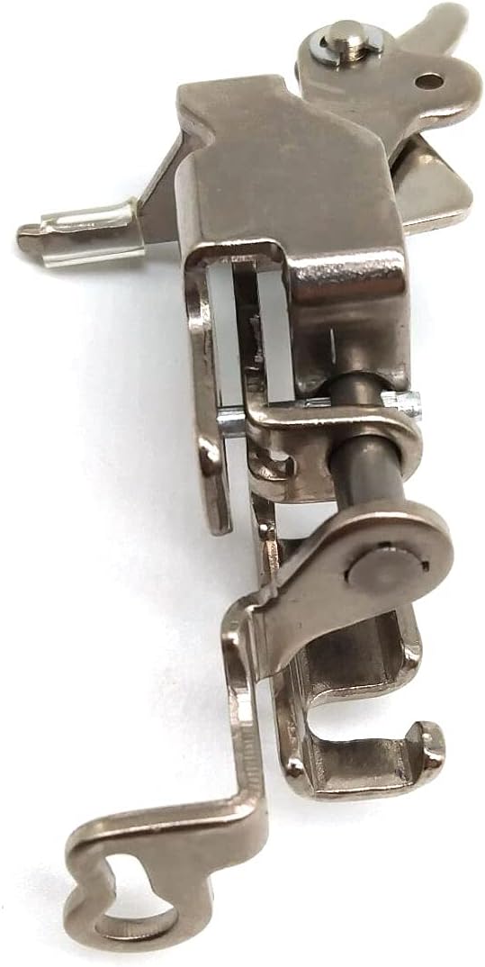 LNKA Embroidery Foot Q Foot XD0474051 for Brother SE-350, SE400, PE770 | Embroidery Foot for brother Sewing Machine Low Shank Presser Feet PE900