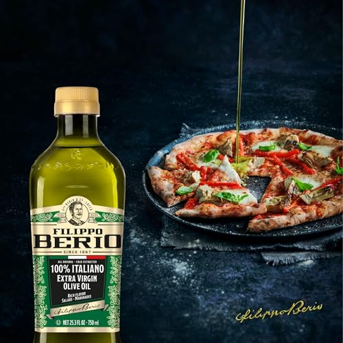 Filippo Berio Pure Olive Oil, 101.4 Ounce Tin