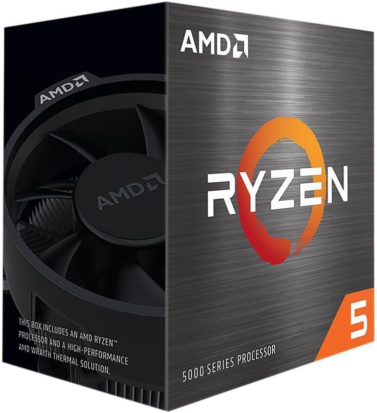 NEWEGG Motherboard CPU Memory Combo - B550M Micro ATX Motherboard Bundle with Ryzen 5 5500 6-Core 3.6 GHz CPU and 16GB (2 x 8GB) 288-Pin PC RAM DDR4 3600 Desktop Memory