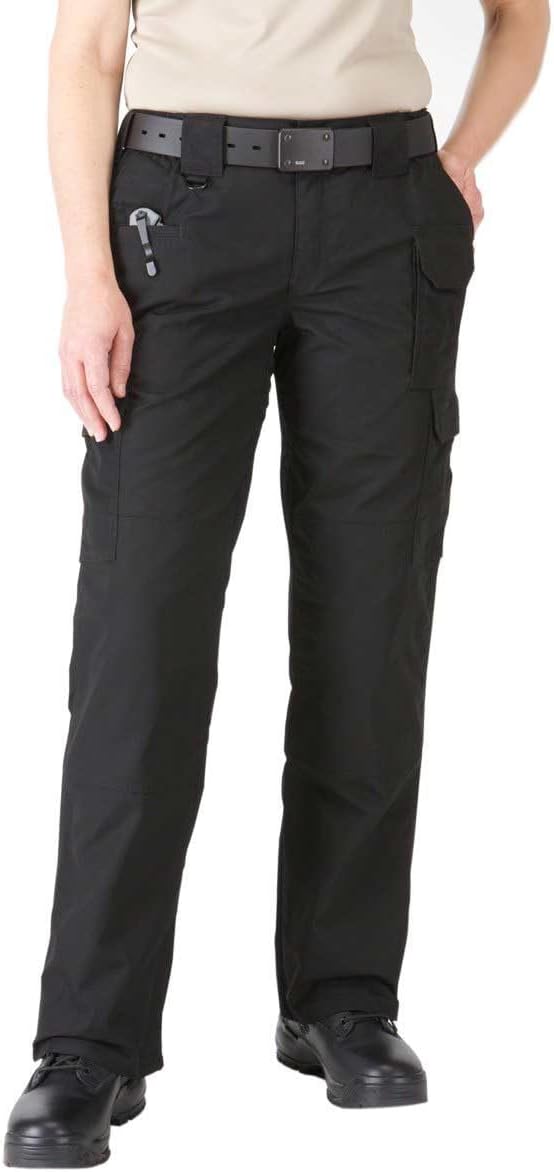 5.11 Tactical Women's Taclite Pro Ripstop Pants, Regular Fit, 8 Pockets, Style 64360