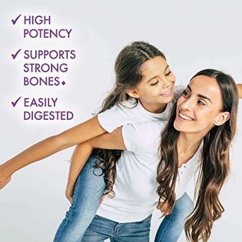 Bluebonnet Nutrition Calcium Magnesium Zinc Plus Vitamin D3, 1000 mg of Calcium, 500 mg of Magnesium and 15 mg of Zinc, 400IU Vitamin D3, For Strong Healthy Bones*, Gluten-Free, Dairy-Fee, 120 softgel | Third-party tested for purity and potency; manufact…