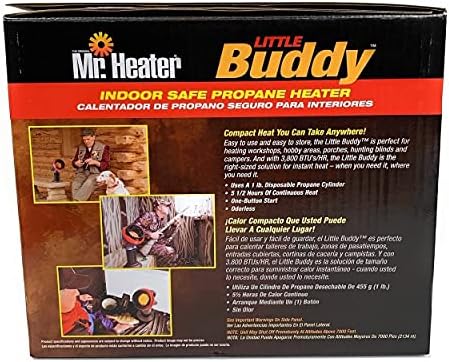 HEATER IR PORT 3800BTU2