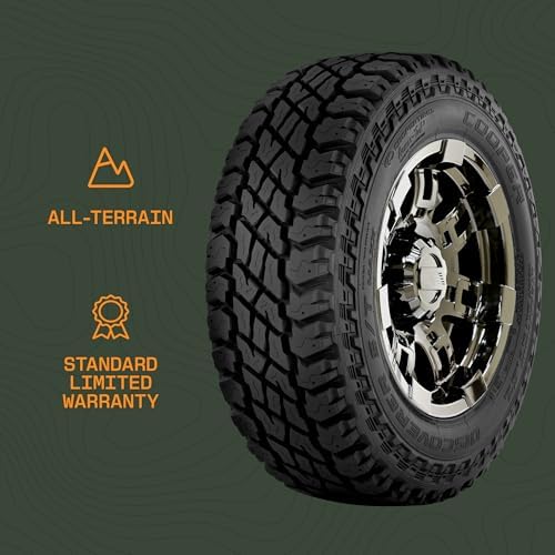 Cooper Discoverer S/T Maxx All-Season LT275/70R18 125/122Q Tire | Light Truck All Terrain All Season Traction 125/122Q Rated E (10 Ply) Radial Construction Black Sidewall Tire