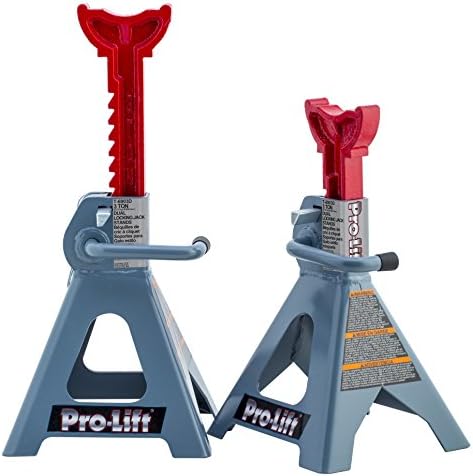 Pro-LifT T-6903D Double Pin Jack Stands - 3 Ton
