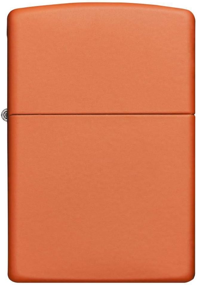 Zippo Orange Matte Lighter - 231