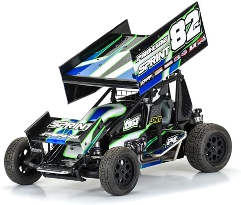 Pro-line Racing Lightweight Sprint Car Body Panel Kit for Losi 22S Sprint Car PRO367400