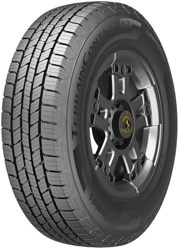 Continental TERRAIN CONTACT H/T Highway Terrain Radial Tire - 255/50R20XL 109H