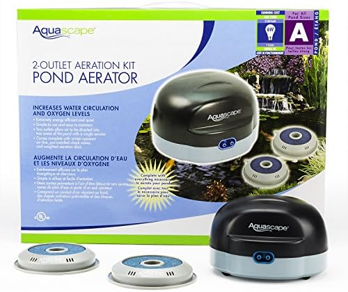 Aquascape 75000 Pond Air 2 (Double Outlet Aeration Kit)