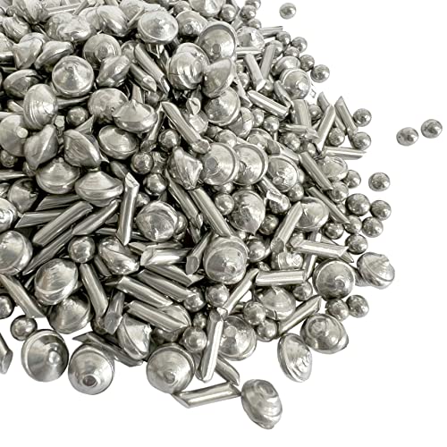 Jewellers Tools Mixed Stainless Steel Media Bearings Shot Tumbling Tumbler Polishing Metal 1Kg Multicolor