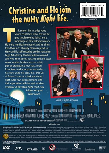 Night Court: The Complete Third Season (DVD)