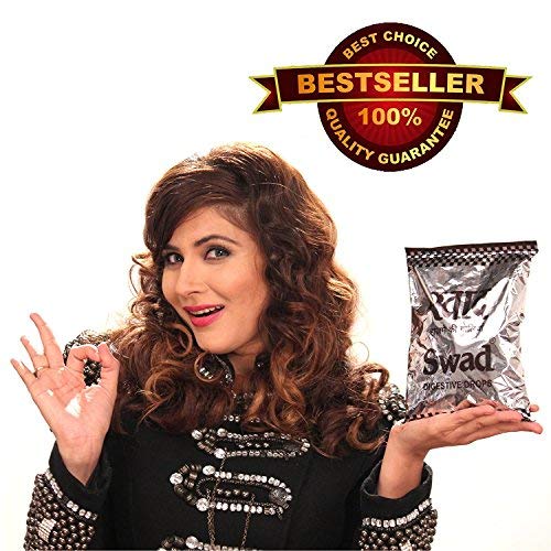 Swad MAHA SAVER PACK- Swad 25 Candy Pouchwith 3 premium bottles of Swad Pachak - ANARDANA, JEERA GOLI & KHATTA MEETHA KHAJOOR (Pack of 3)