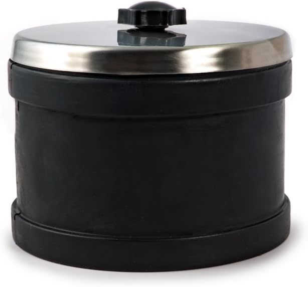 Replacement Rock Tumbler Barrel for National Geographic Tumblers | 2 Lb. Capacity, Leak-Proof Lid, Replacement Parts