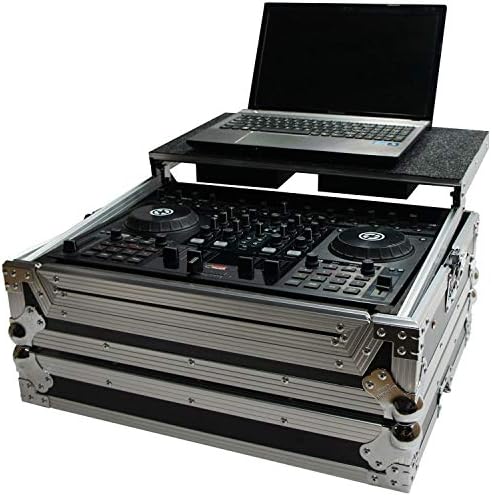 Flight Case Fits Numark Mixtrack Pro with Laptop Stand - Harmony Cases