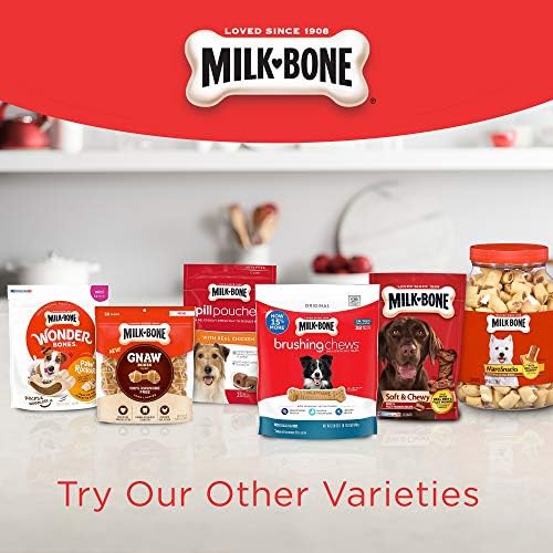 Milk-Bone Trail Mix With Real Beef & Sweet Potato Dog Treats, 9-Ounce (Pack of 3)