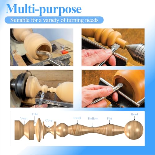 Asieg Tool 14 x 14 x 2mm-30° Carbide Inserts Cutters Knives Blades with Screws for Grizzly T21348 and Woodworking Spiral Helical Planer Head 10pcs