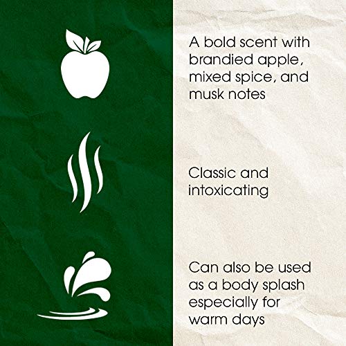 Clubman Reserve Brandy Spice After Shave Lotion – Bold, Masculine Fragrance, Aftershave for Men, 6 oz
